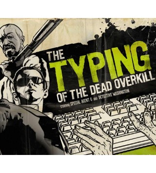 The Typing of The Dead: Overkill Steam Key GLOBAL